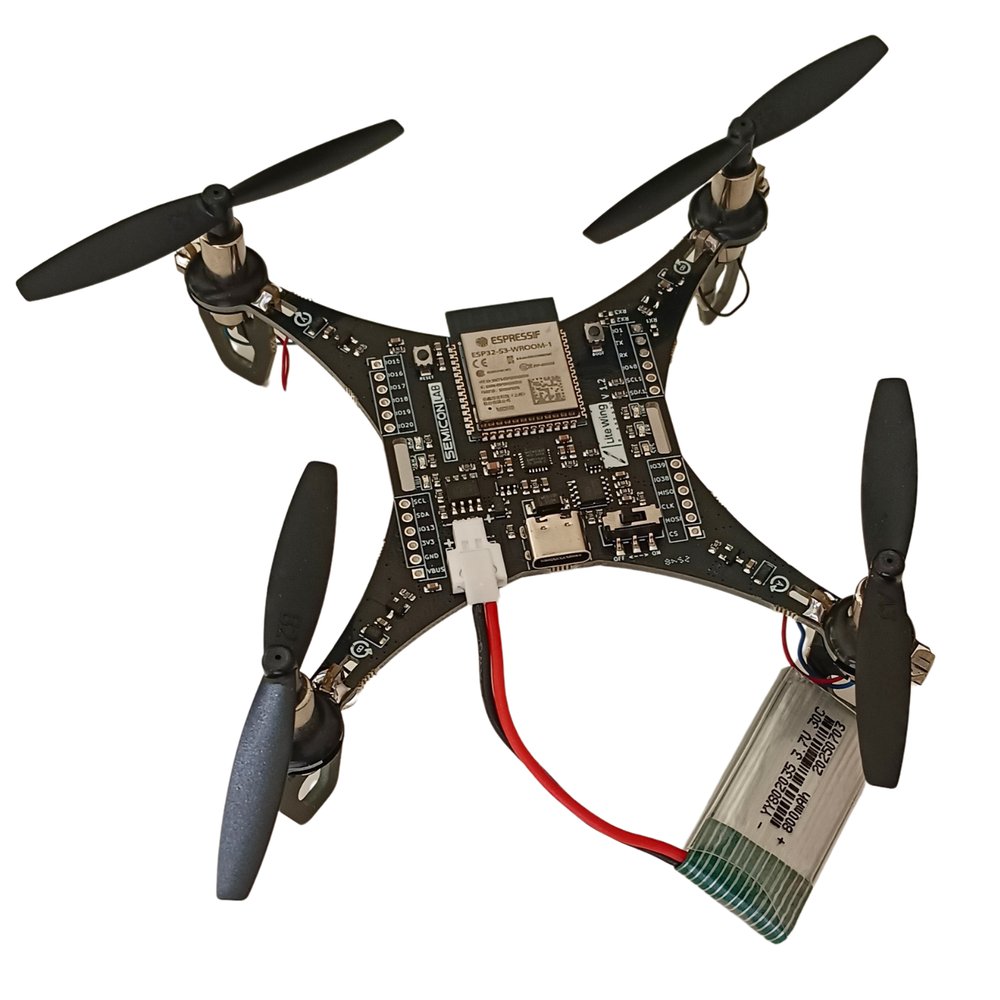 LiteWing ESP32-S3 DIY drone kit