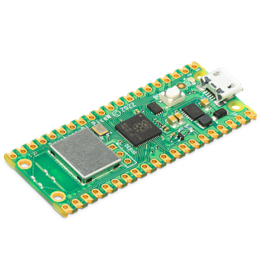 Raspberry Pi Pico W microcontroller board