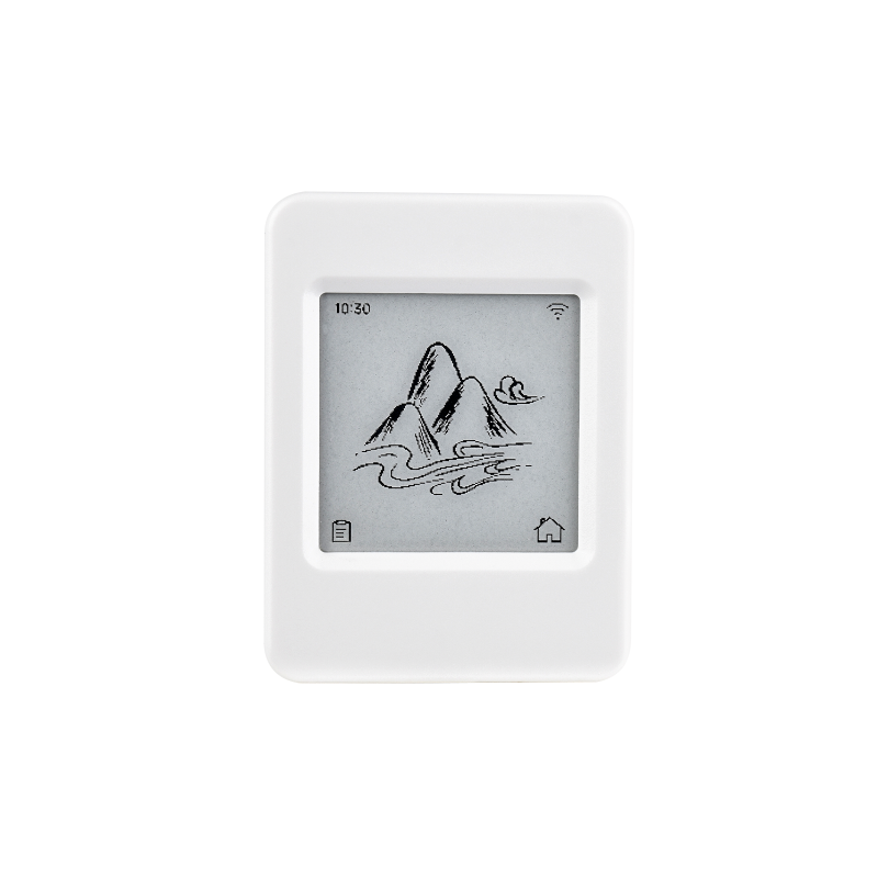 Waveshare ESP32-S3 1.54 inch e-paper AIoT development board, square e-ink panel on a PCB